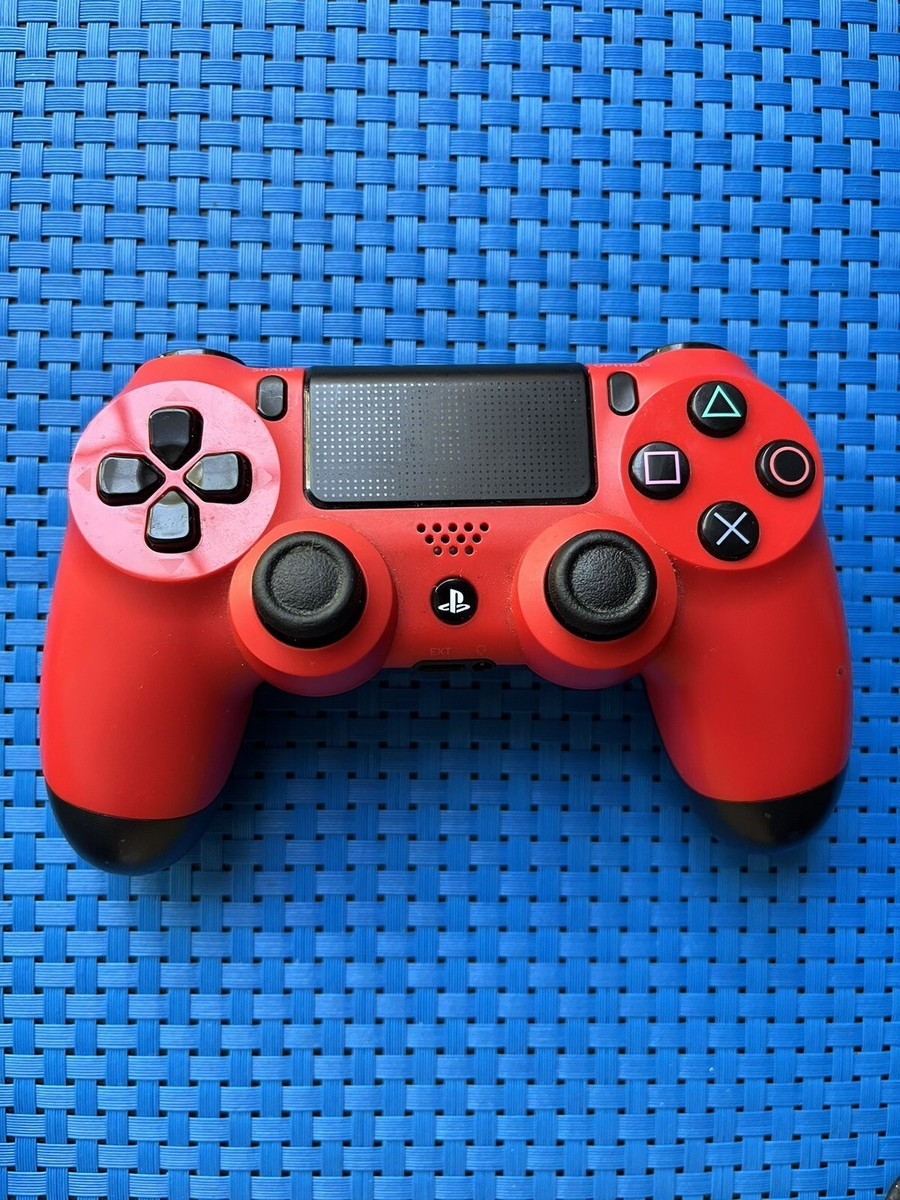 Red PlayStation 4 DualShock 4 Controller