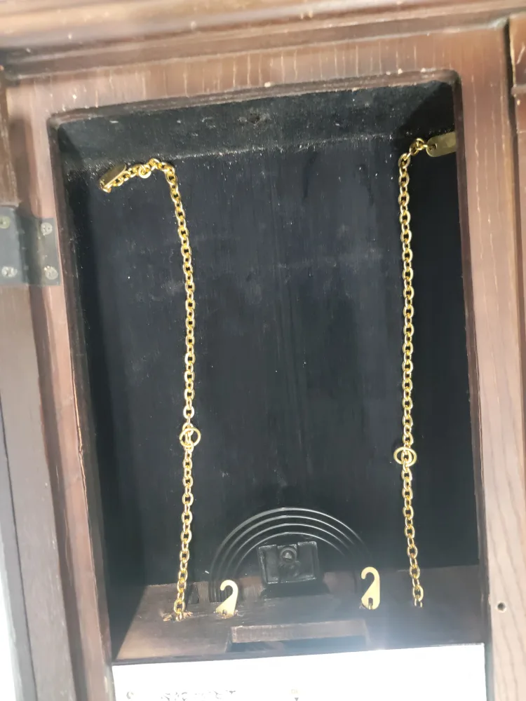 Citizen Tempus Fugit 31 Day Wall Clock image indicator(3)