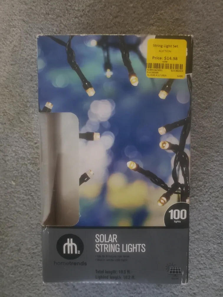 Solar String Lights - 100 Lights thumbnail