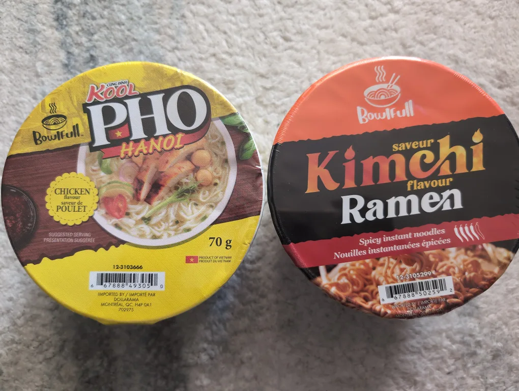 Bowlfull Pho Hanoi & Kimchi Ramen thumbnail