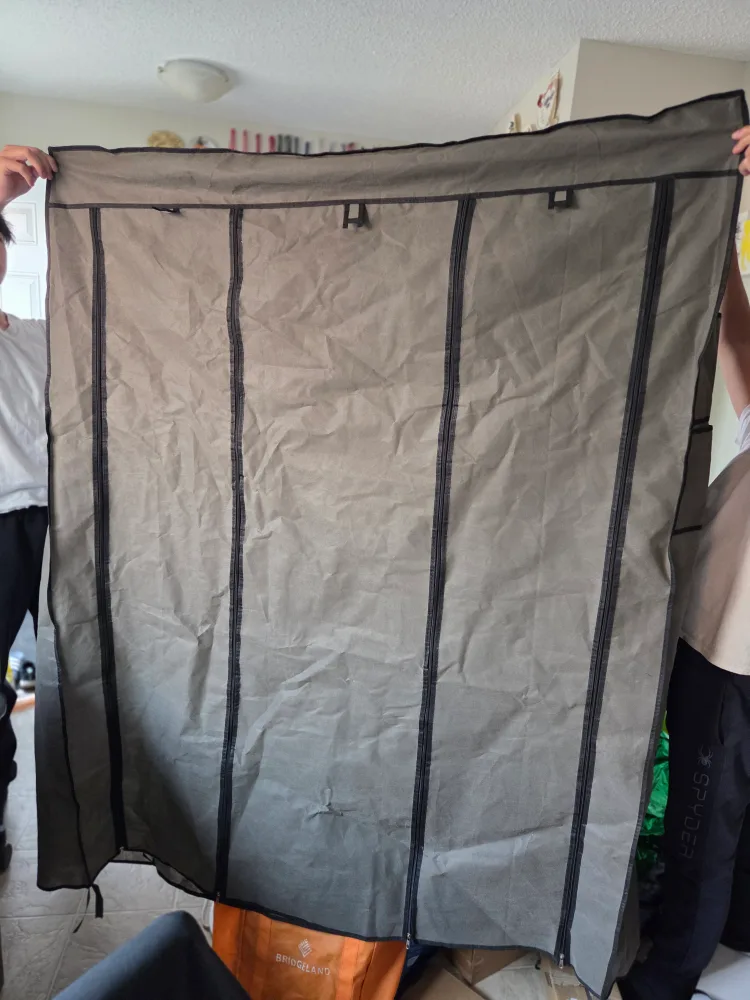 Brand New Portable Closet COVER ONLY $15 Firm thumbnail