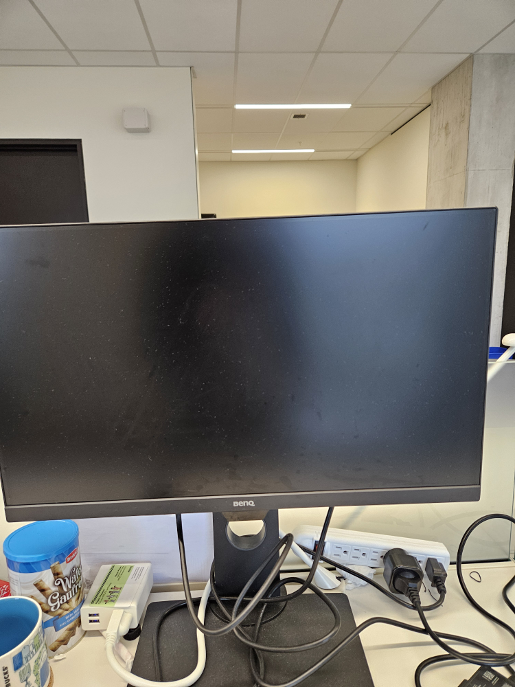 Monitor 24 inch BenQ [moving out]