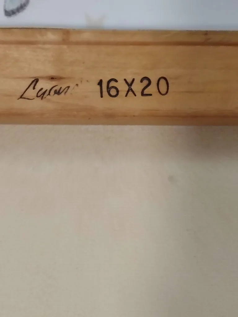 Original Abstract Art Painting - 16x20 image indicator(2)