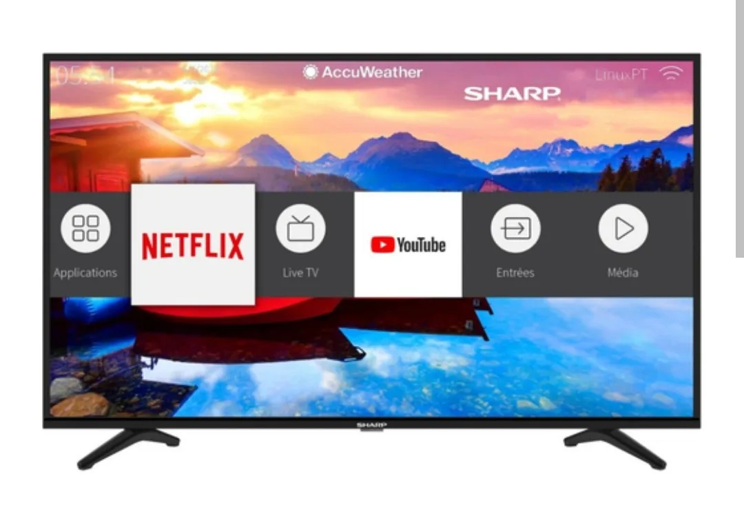 Sharp Smart TV thumbnail