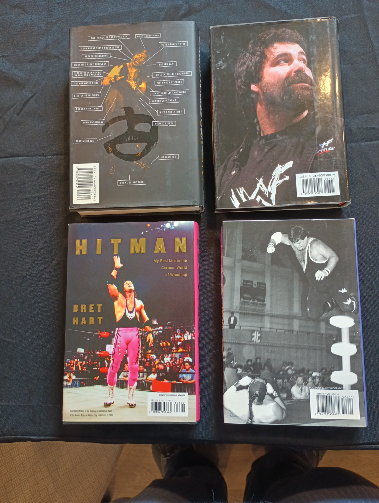 Wrestling Books Bundle - photo 2