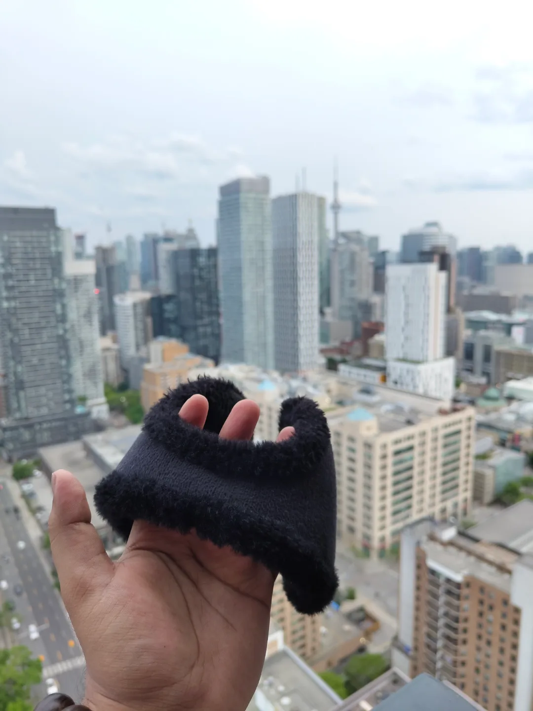 Black Earmuffs image indicator(3)