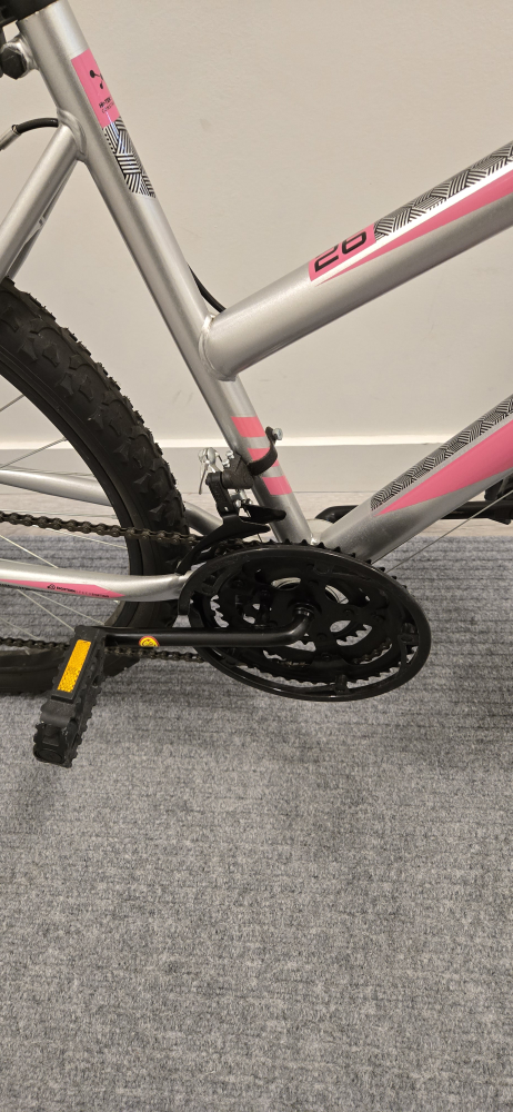 Movelo mountain bike for women 26 in - silver and pink - photo 4