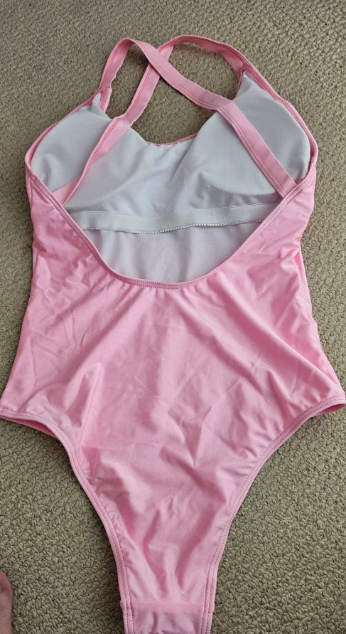GUCCI Pink Swimsuit $80 image indicator(2)