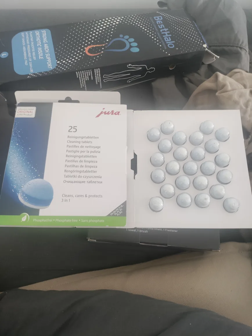 Jura 3-Phase Cleaning Tablets - 25 Tablets image indicator(2)