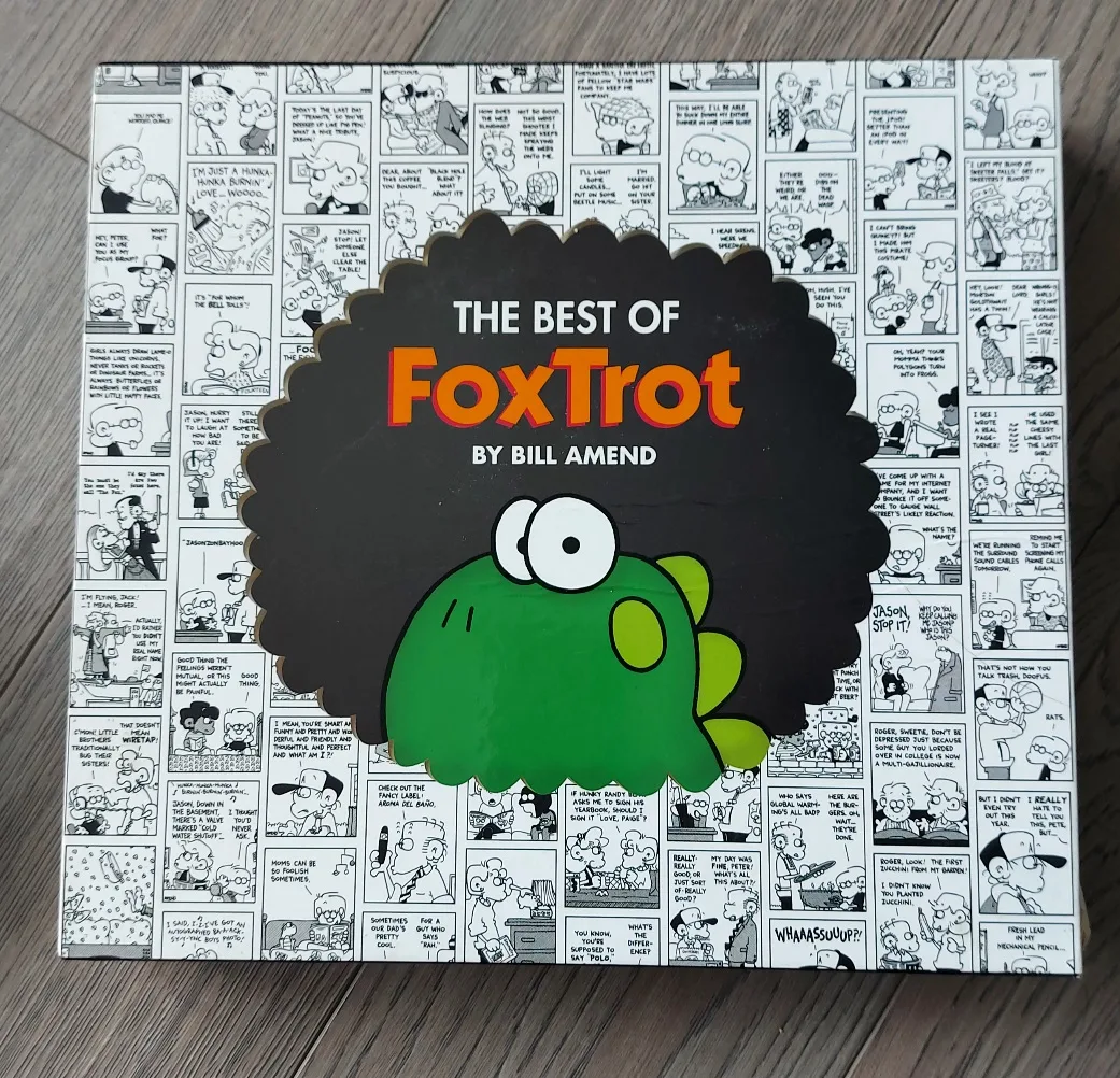 The Best of FoxTrot Box set of two Volumes thumbnail