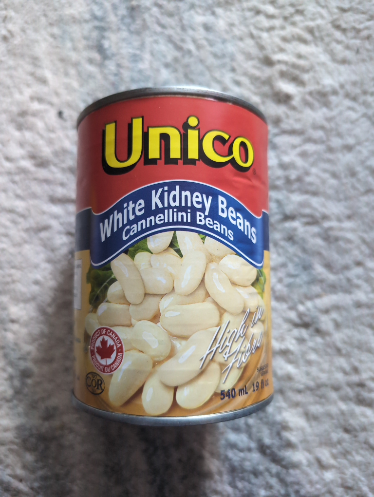 Unico White Kidney Beans - Cannellini Beans