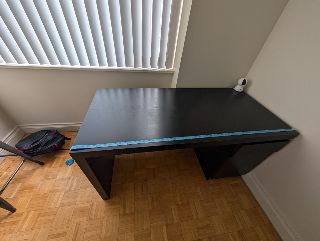 Ikea Malm big table / desk (price is negotiable) - photo 4