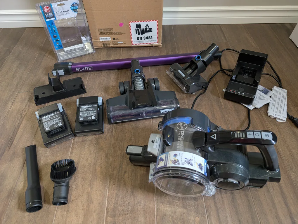 Hoover ONE PWR Blade Max Cordless Vacuum image indicator(4)