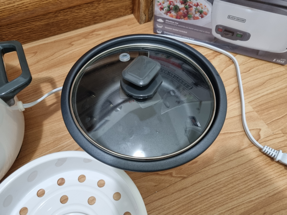 Black and Decker Rice Cooker and Steamer - photo 3