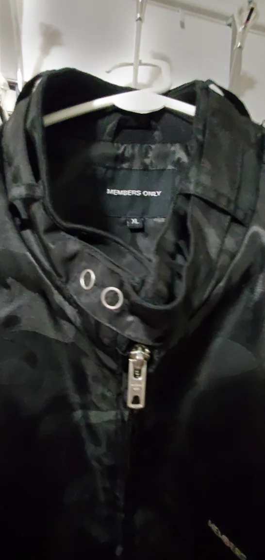 Members Only Classic Iconic Racer Jacket [xl] image indicator(2)