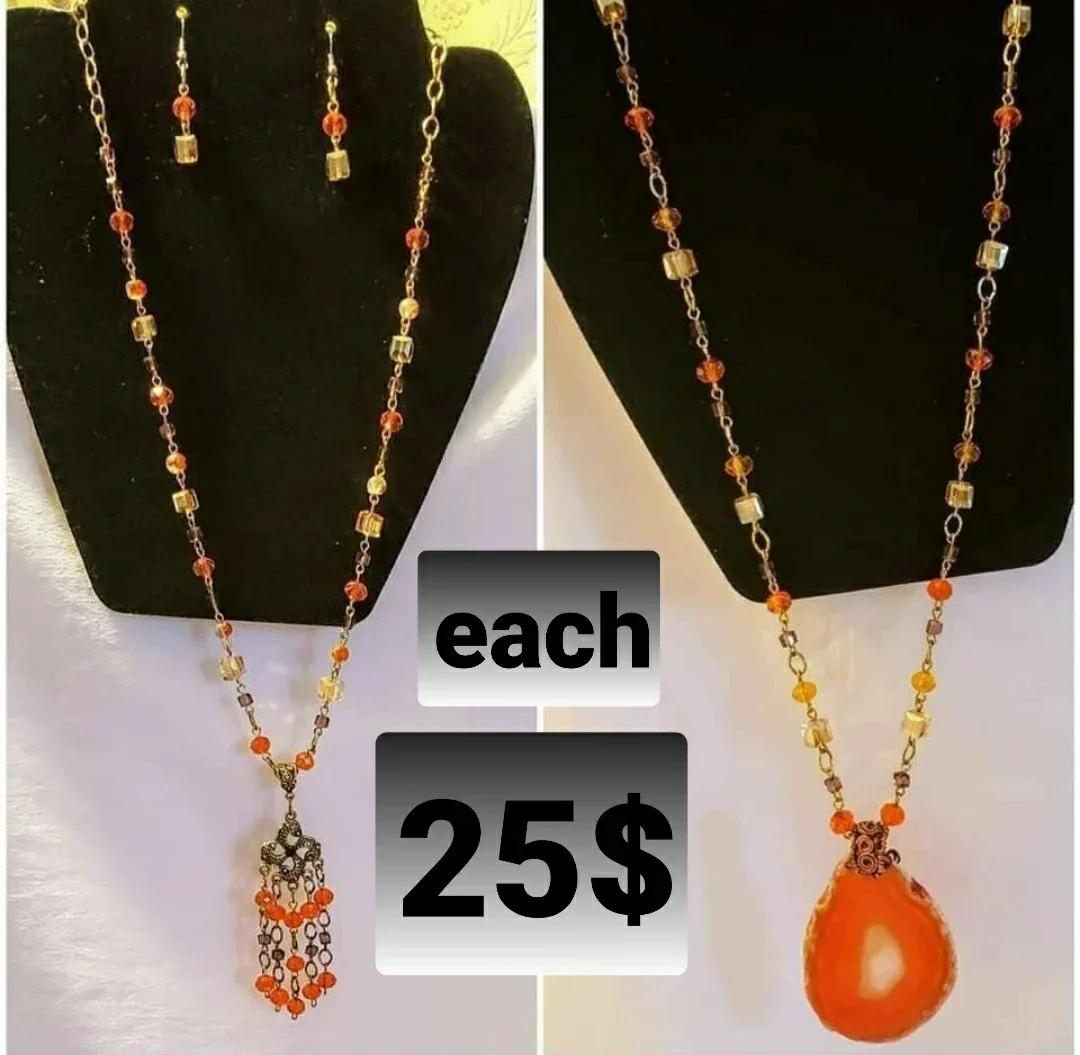 New Handmade Gemstone and crystal Jewelry image indicator(8)