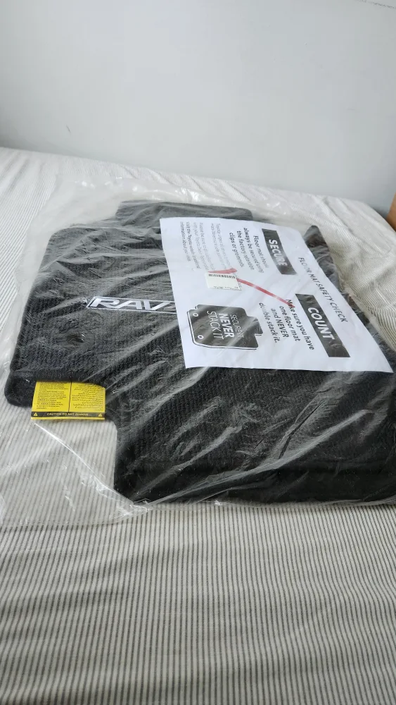 2019-2024 Toyota RAV4 Genuine Carpet Floor Mats (*4 new pieces) thumbnail