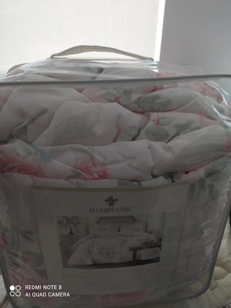 100% cotton brand new Twin/ comforter 2-Piece Comforter Set - photo 3