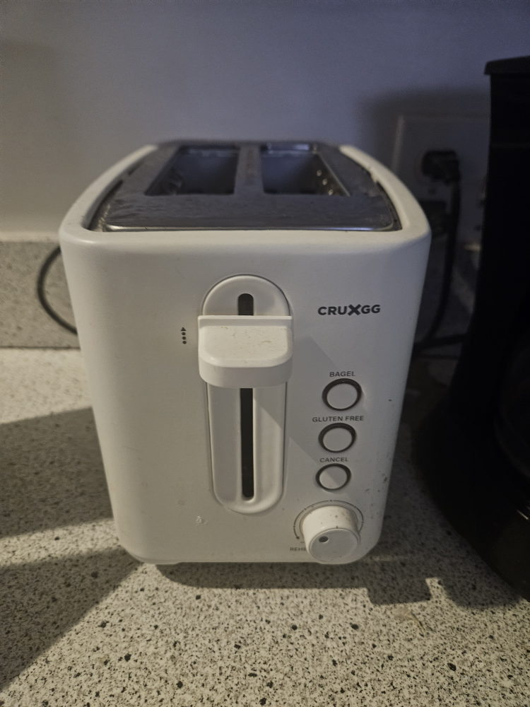 CRUXGG 2-Slice Toaster