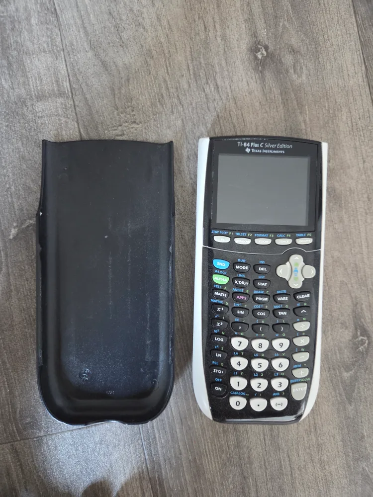 Texas Instruments TI-84 Plus C Silver Edition Calculator thumbnail