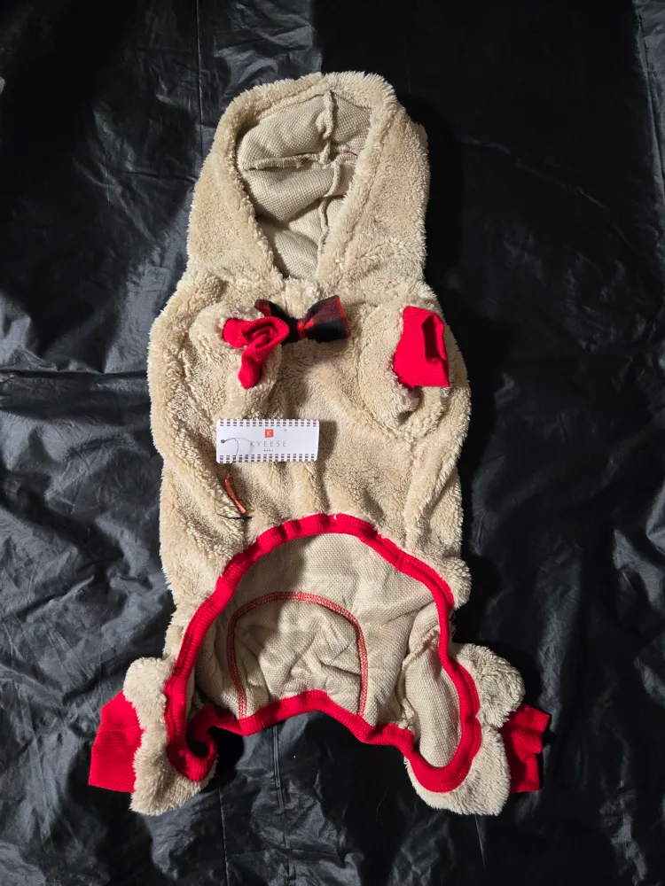 Kyeese Reindeer Dog Costume, Size L image indicator(2)