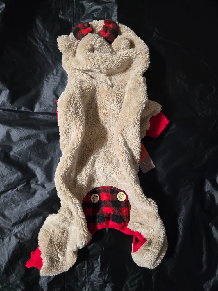 Kyeese Reindeer Dog Costume, Size L image indicator(3)
