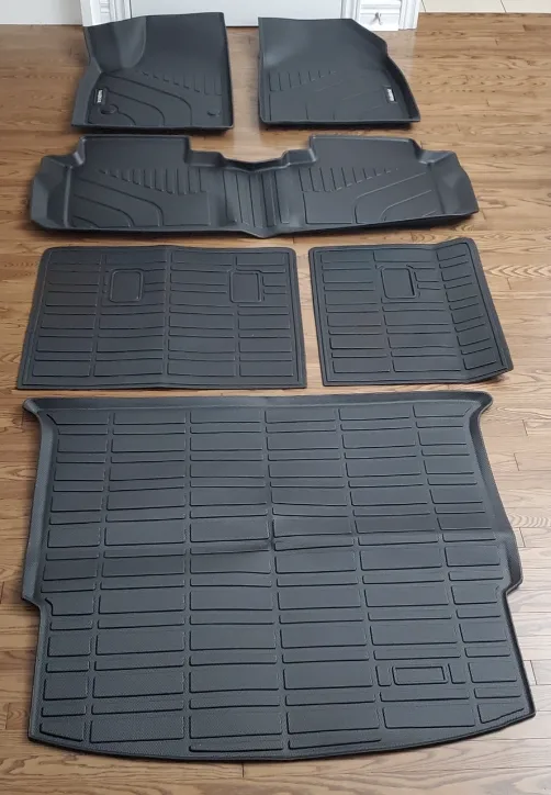 Chevrolet Blazer Floor Mats image indicator(5)
