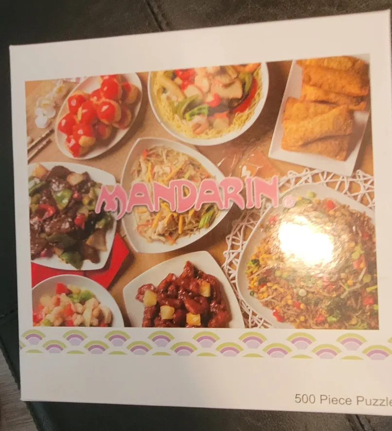 Mandarin 500 Piece Puzzle thumbnail