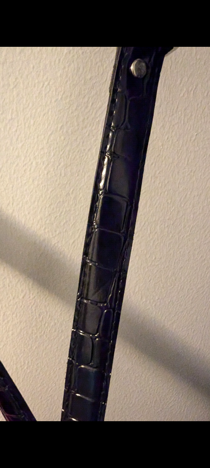 Black Textured Belt - photo 4