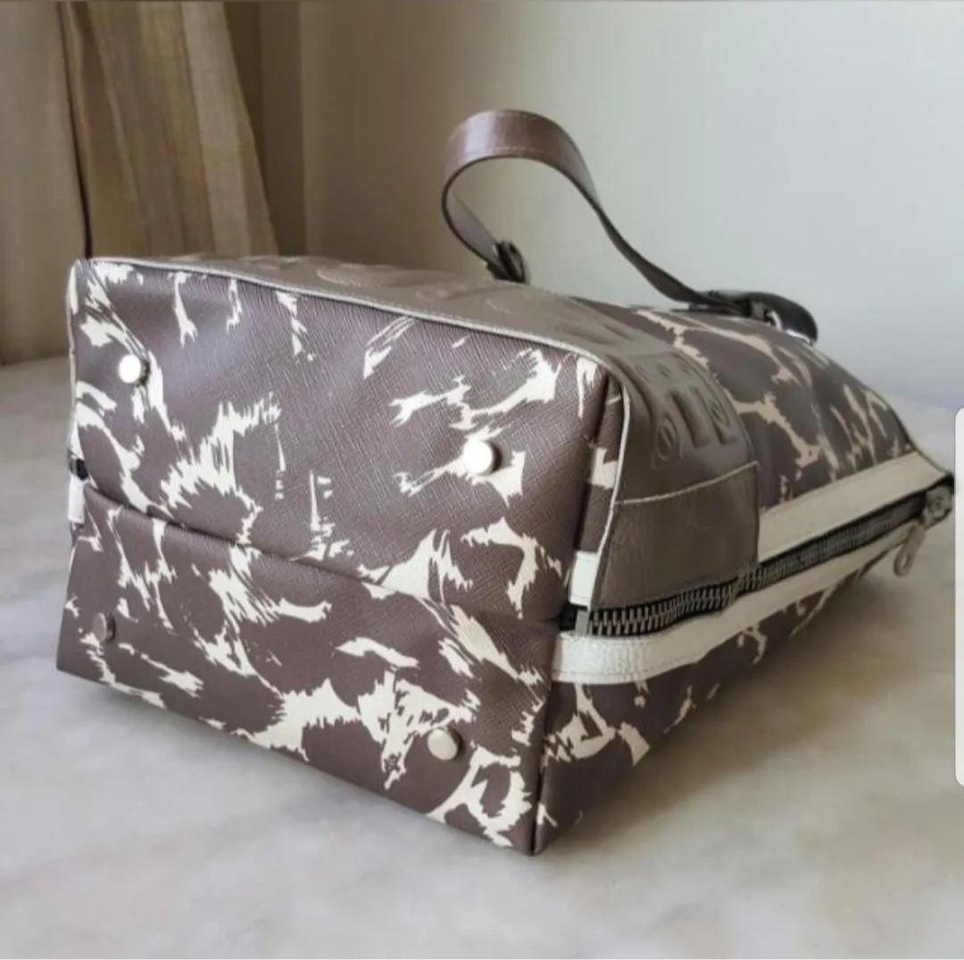 BARBARA RIHL Ladies Calfskin Tote In TAUPE image indicator(3)