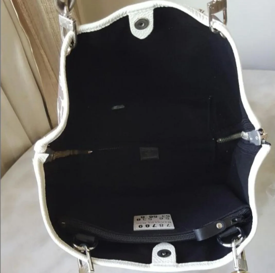 BARBARA RIHL Ladies Calfskin Tote In TAUPE image indicator(4)