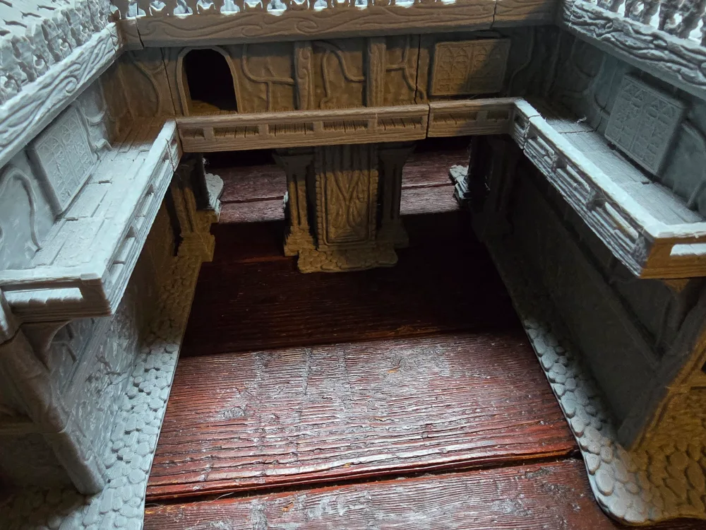 3D Printed Vampire "House" image indicator(3)