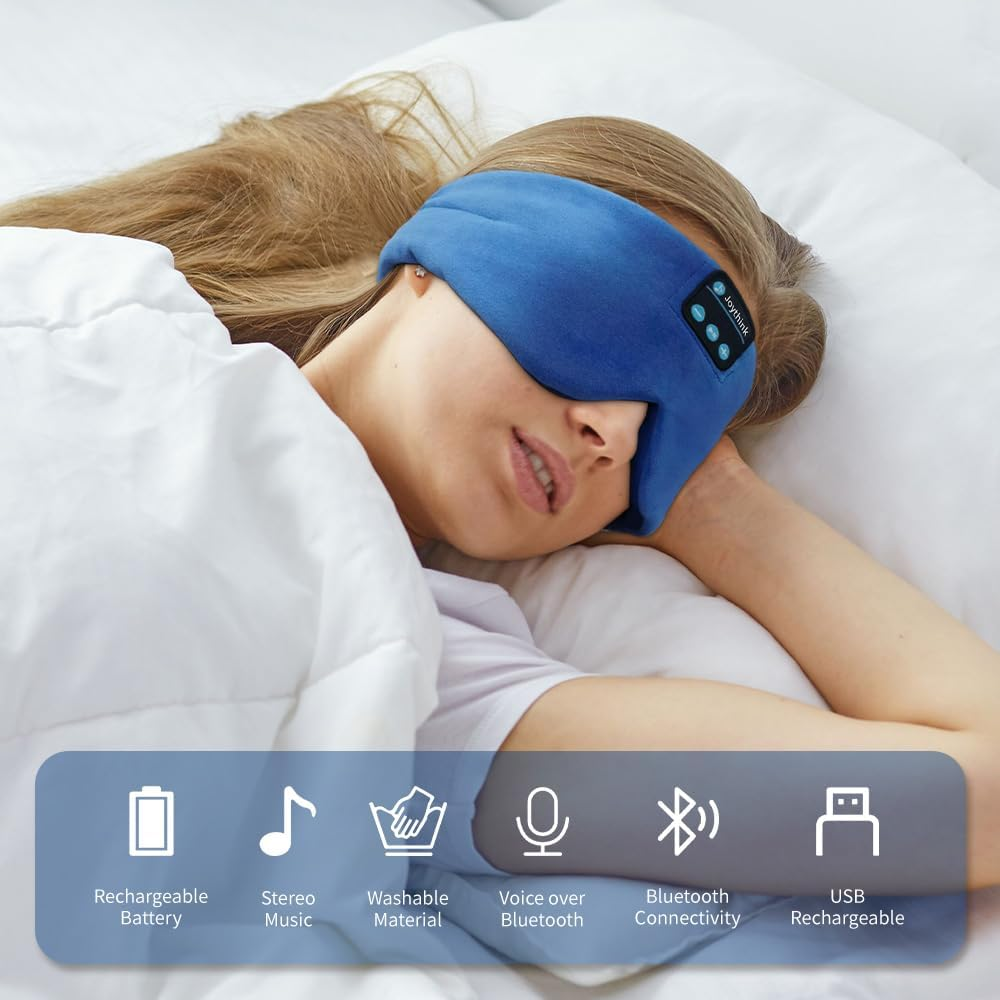 Joythink Bluetooth Sleep Mask - Blue - photo 5