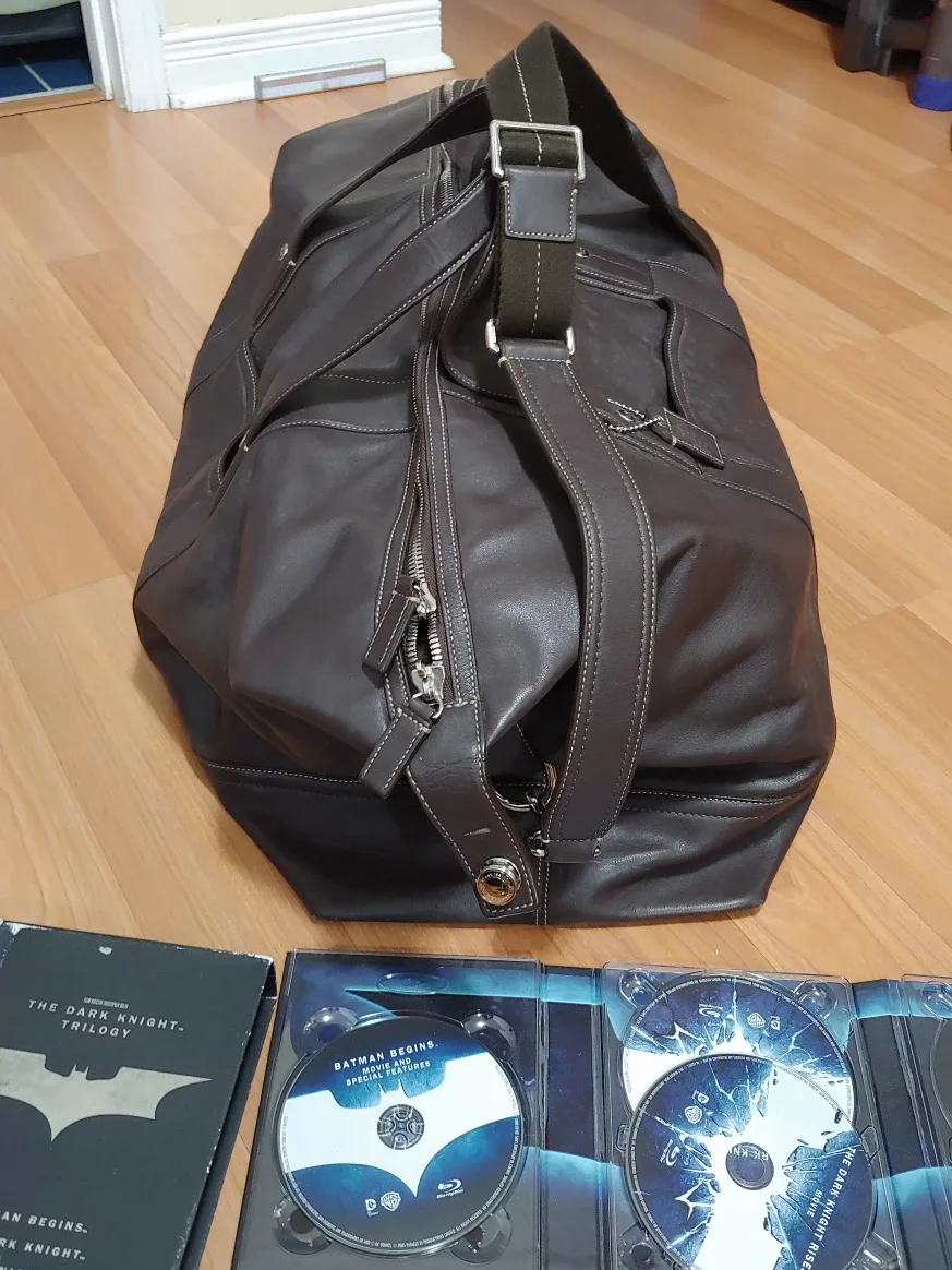 Coach Authenic Real Leather Bag, Extra Large image indicator(2)