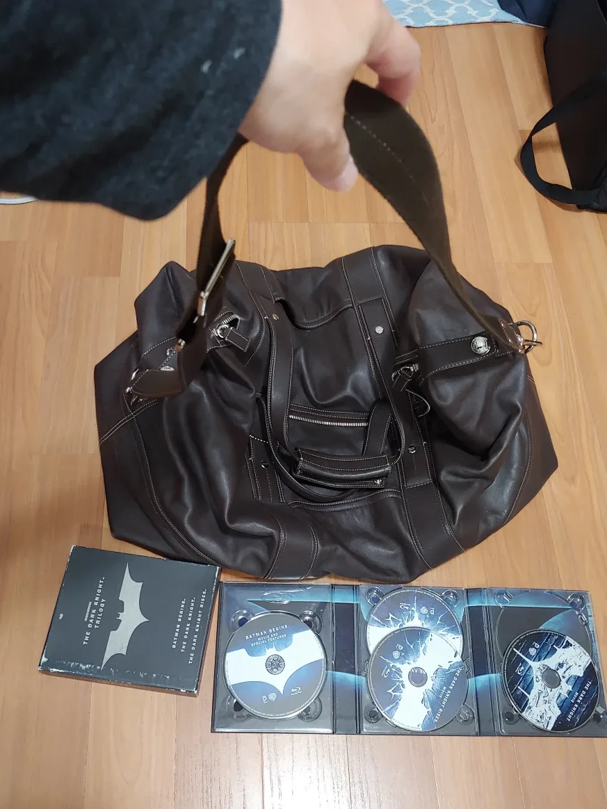 Coach Authenic Real Leather Bag, Extra Large image indicator(10)