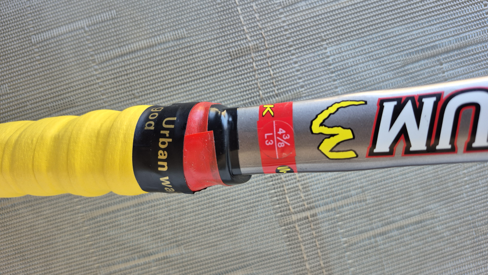 Wilson Titanium 3 Tennis Racket - photo 2