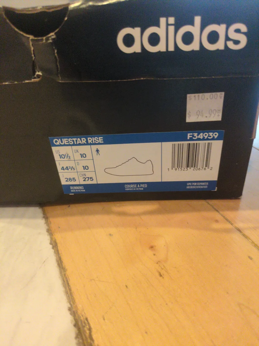 Adidas Questar Rise Running Shoes image indicator(3)