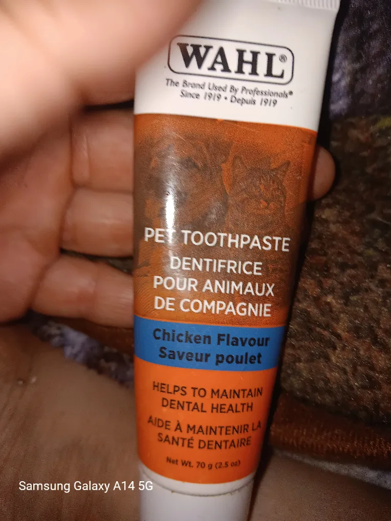 Wahl Pet Toothpaste - Chicken Flavour thumbnail