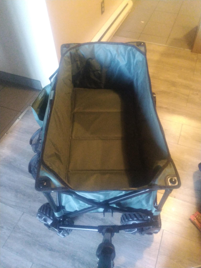 Ozark Trail Collapsible Wagon - Green - photo 2