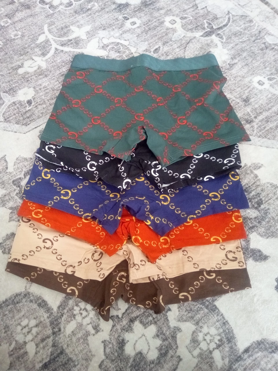 Brand Print Boxer Briefs
