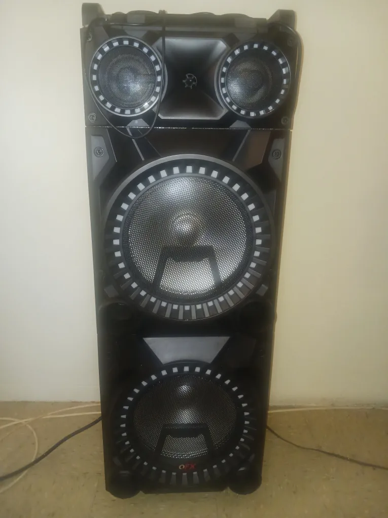 Qfx pbx 8122 Tower Speaker image indicator(2)