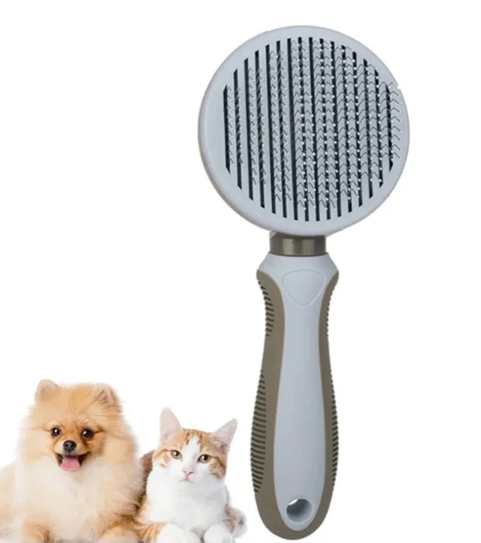 HistoTree Self Cleaning Pet Grooming Brush image indicator(2)