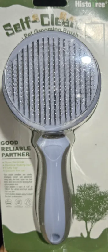 HistoTree Self Cleaning Pet Grooming Brush image indicator(3)