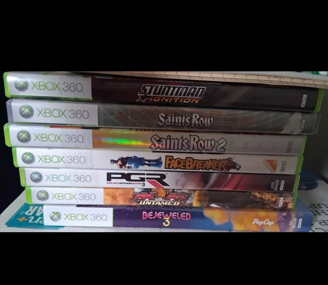 XBOX 360 games thumbnail