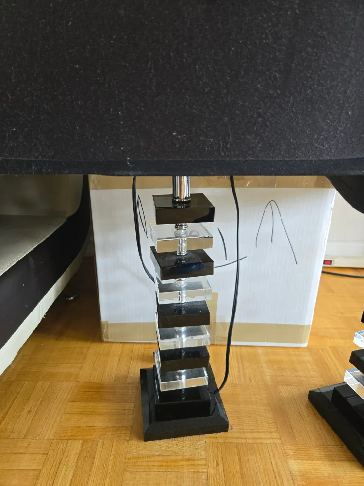 Set of Acrylic Table Lamps thumbnail