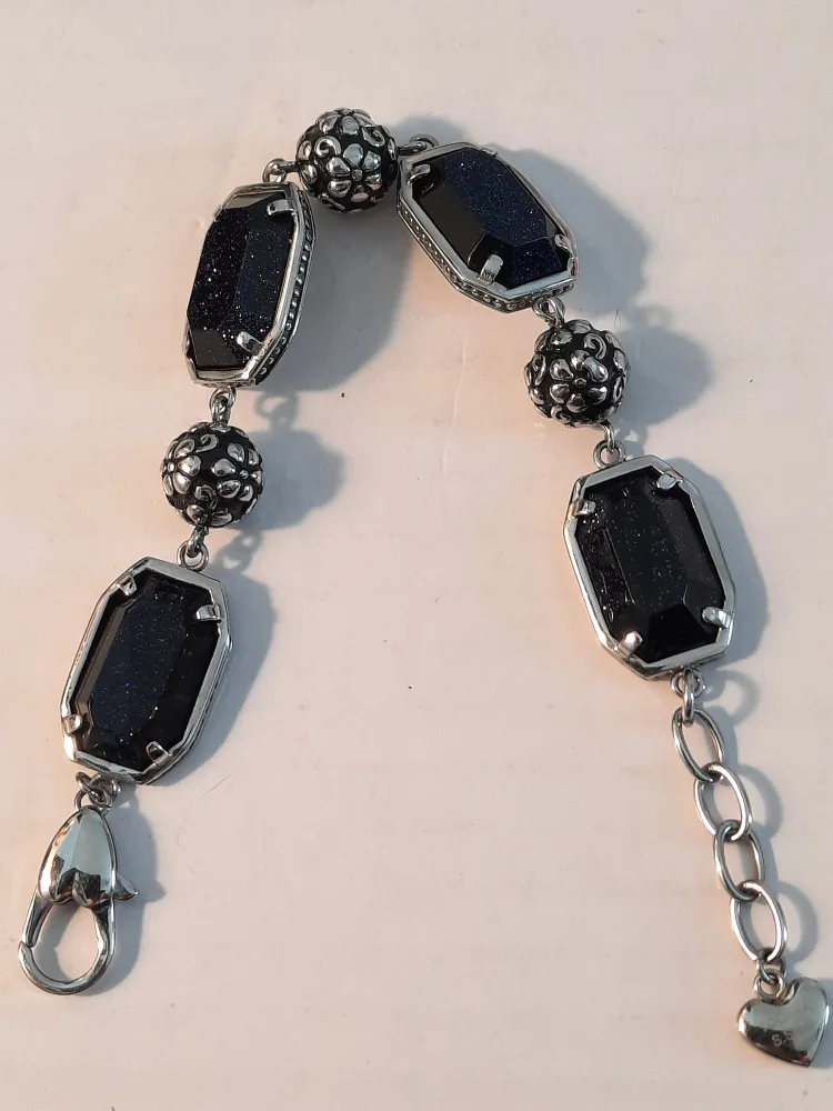 Tocara stsinless steel bracelet with sandstone image indicator(7)