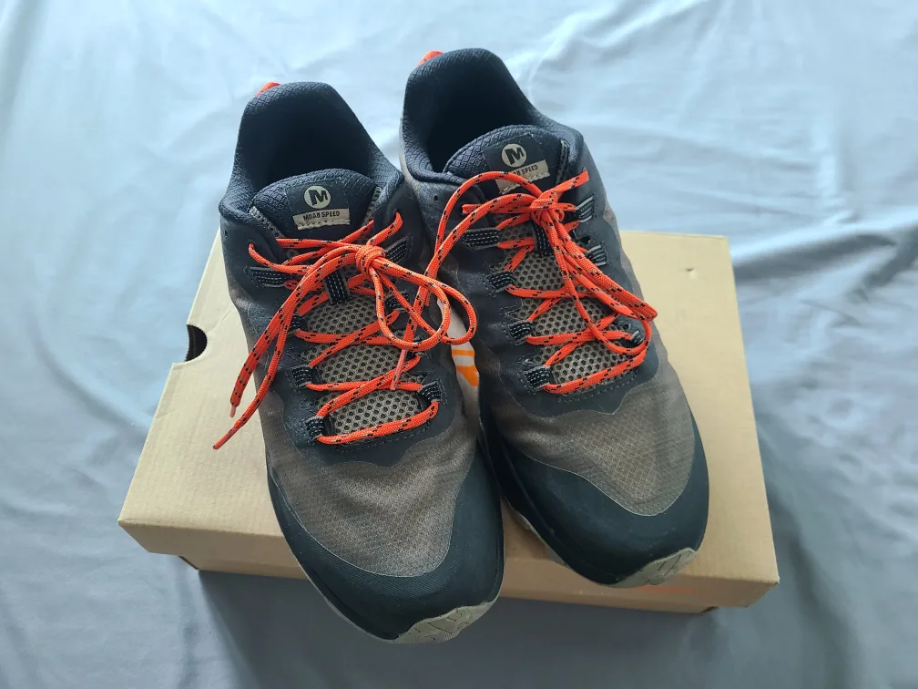 Merrell Men's Moab Speed Hiking Shoes Size 11 thumbnail