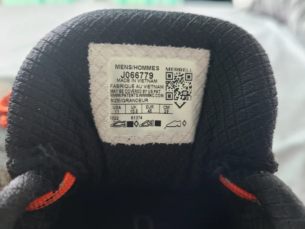 Merrell Men's Moab Speed Hiking Shoes Size 11 image indicator(4)