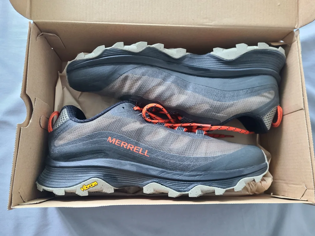 Merrell Men's Moab Speed Hiking Shoes Size 11 image indicator(5)