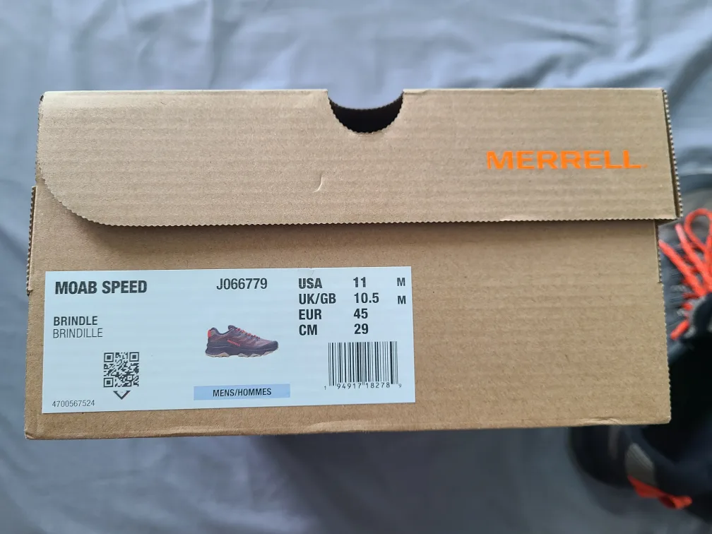 Merrell Men's Moab Speed Hiking Shoes Size 11 image indicator(6)